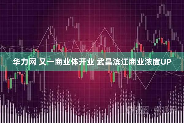 华力网 又一商业体开业 武昌滨江商业浓度UP