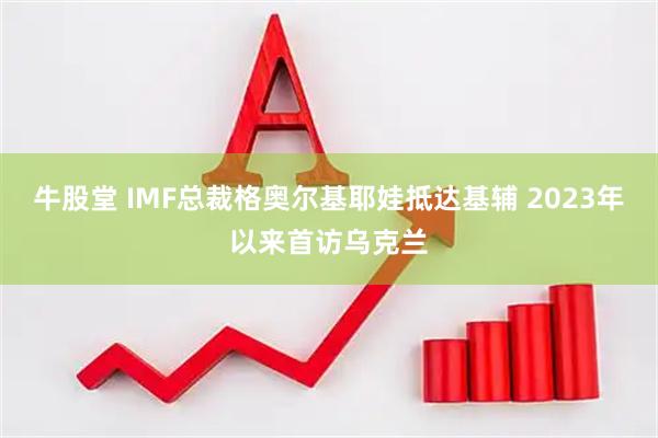 牛股堂 IMF总裁格奥尔基耶娃抵达基辅 2023年以来首访乌克兰
