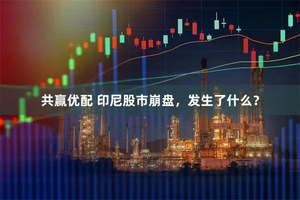 共赢优配 印尼股市崩盘，发生了什么？